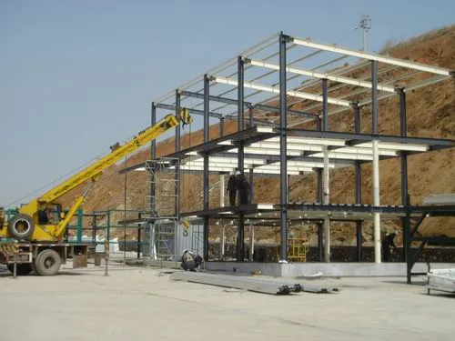 Casa prefabricada de peso ligero armazón de metal con varios artículos de acero de la estructura del edificio de Hospital