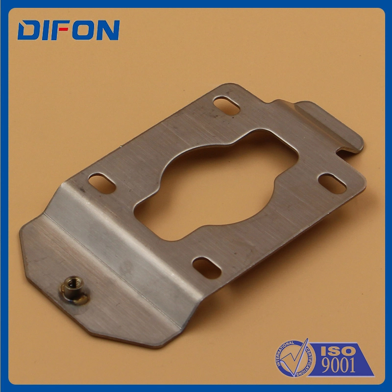 Sheet Metal Parts Fabrication Service OEM Aluminum Electronic Enclosure Custom Sheet Metal Stamping Stainless Steel Aluminum