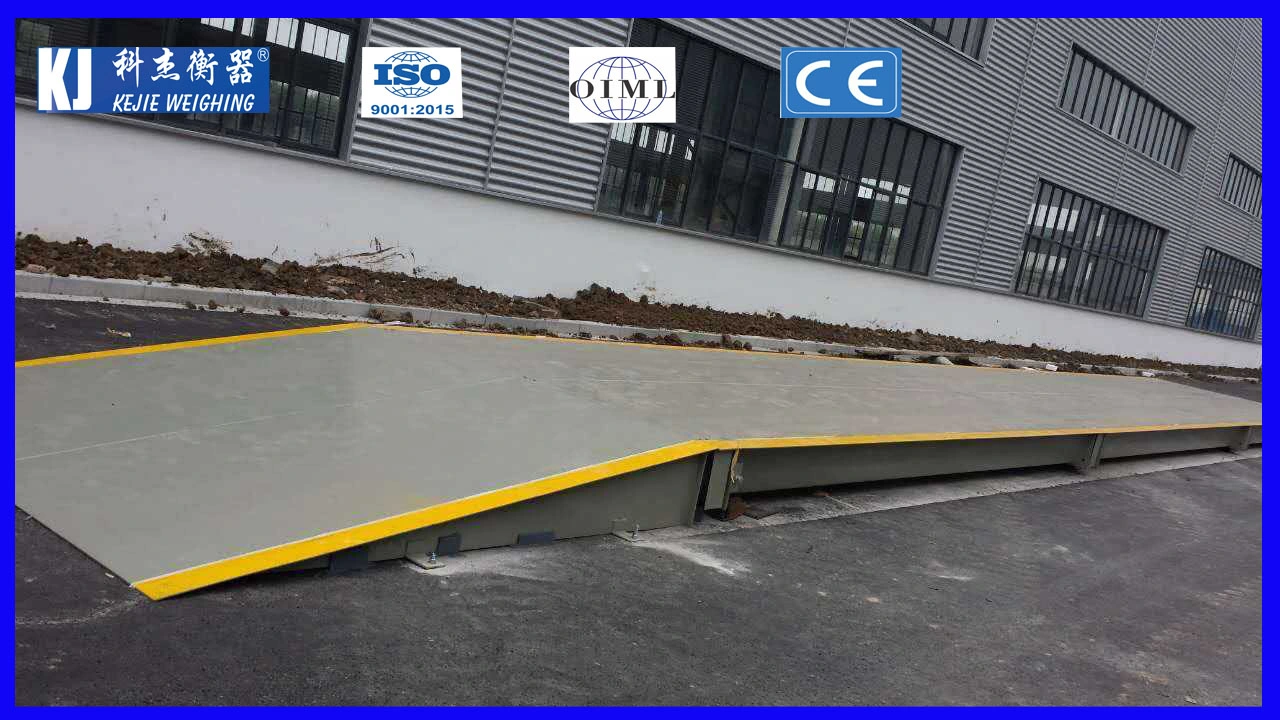 3X12m 60t Stainless Steel Truck Scale for Industrial Application