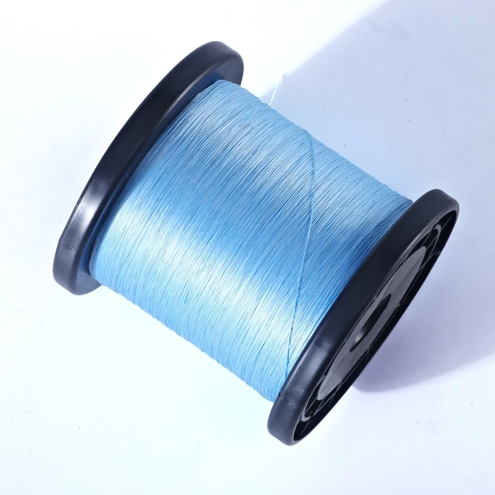 8 Strands Braided Line for Lake Fishing 50lb 0.37mm Multicolor 6000m Fishing Product