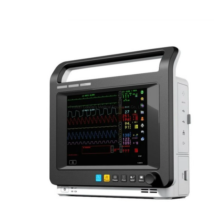 Medical Hospital Surgery Room Blood Pressure Multi Parameter Patient Monitor