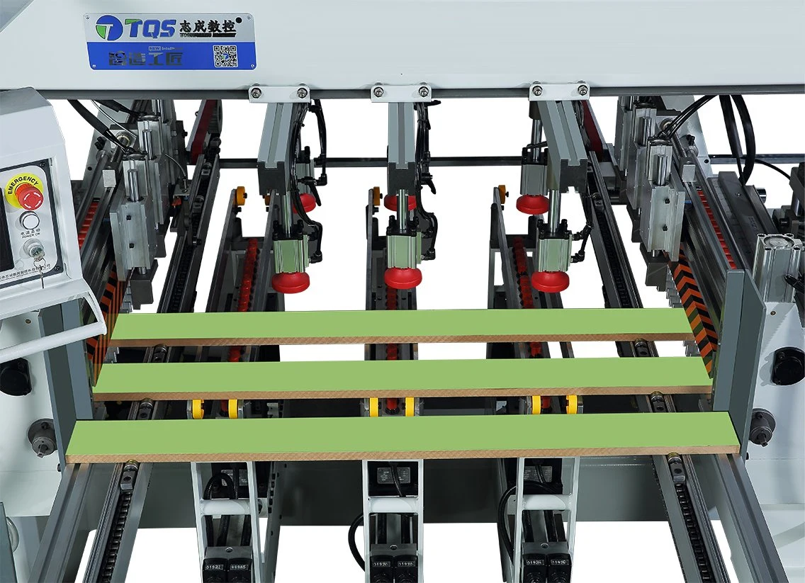 La alimentación automática Multi-Row Boring Machine 8 filas de la máquina de perforación Maquinaria Multi Boring Machine