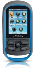 Navegação de cálculo de área Magellan 110 GPS portátil