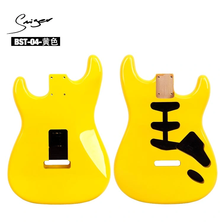 OEM Customize Various Colors Strat Tl Gloss Electric Guitar Body Musical Instruments