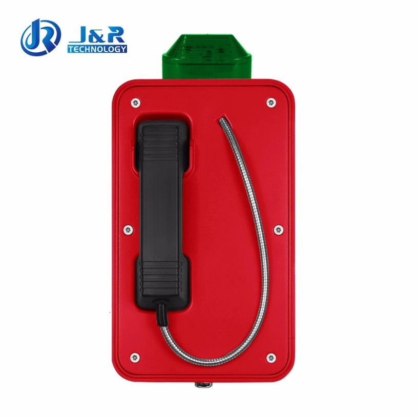 Outdoor Industrial Anticorrosion Low-Temperature Resistant Telephone with Emergency Light