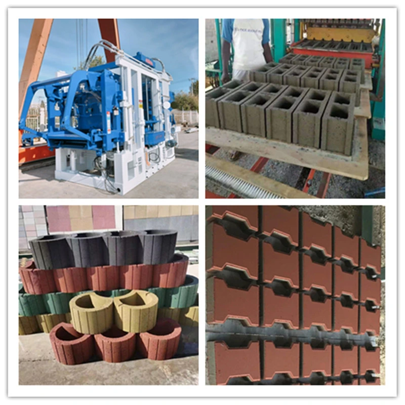 Concrete Block Forming Machine/Brick Machine Production Line for Iran