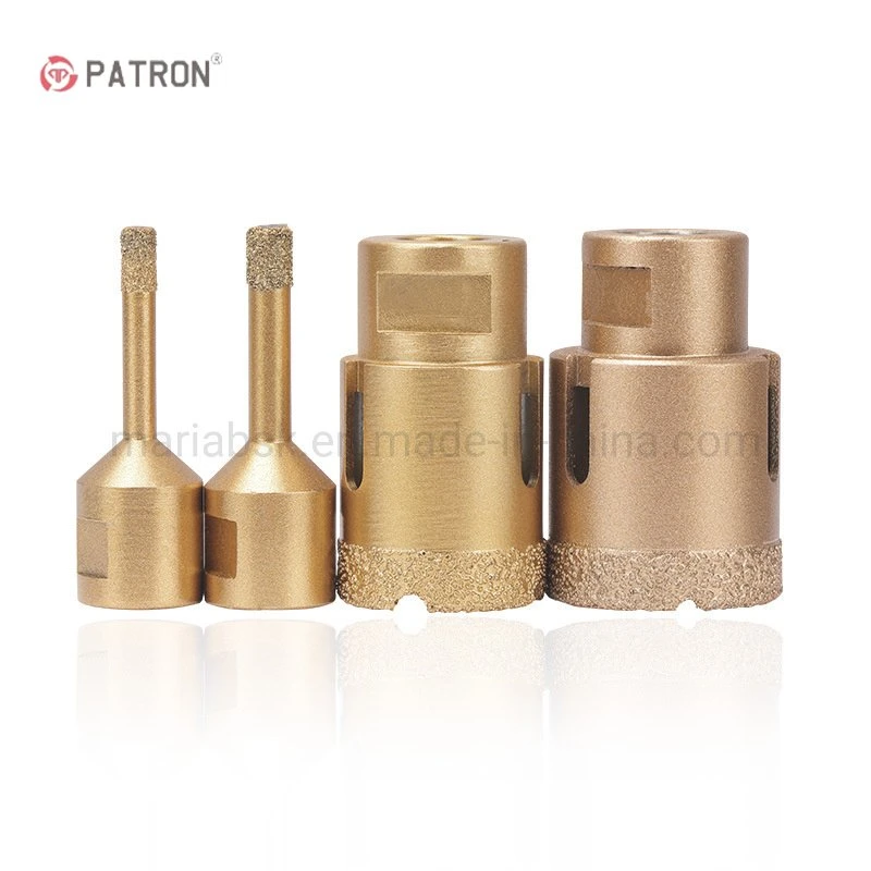 Vacuum Brazed Core Drill Bits Hole Saw Drilling Cutter Diamond