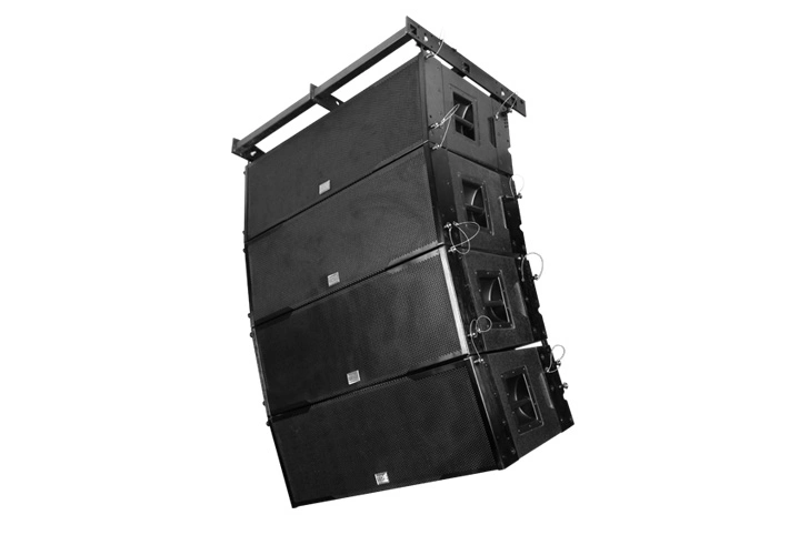 Line Array Loudspeaker for Stage Performance Professional Sound Systems