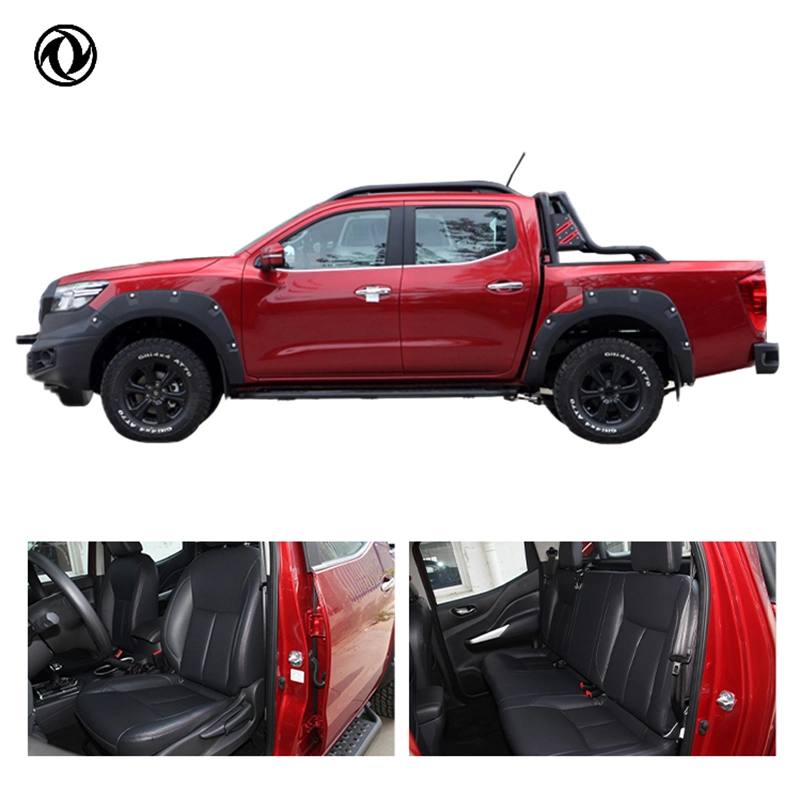 Ridever Good Price 2022 New Arrivals Dongfeng Rich 6 Bucket Flagship Pickup 5 Seats Cargo Used Pure Electronic Used Cars for Sale