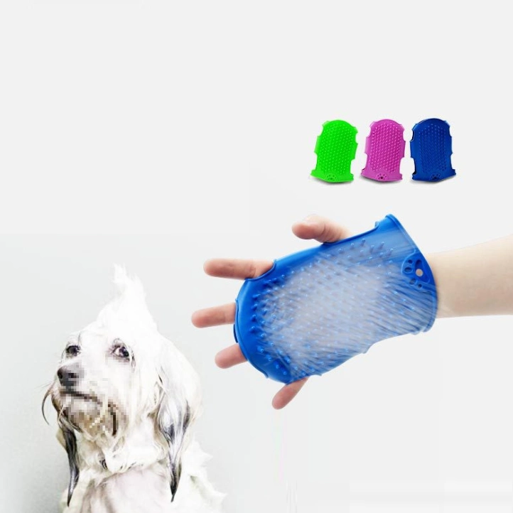 Pet Cleaning and Beauty Appliance Pet Grooming Massage Gloves Bath Massage Brush