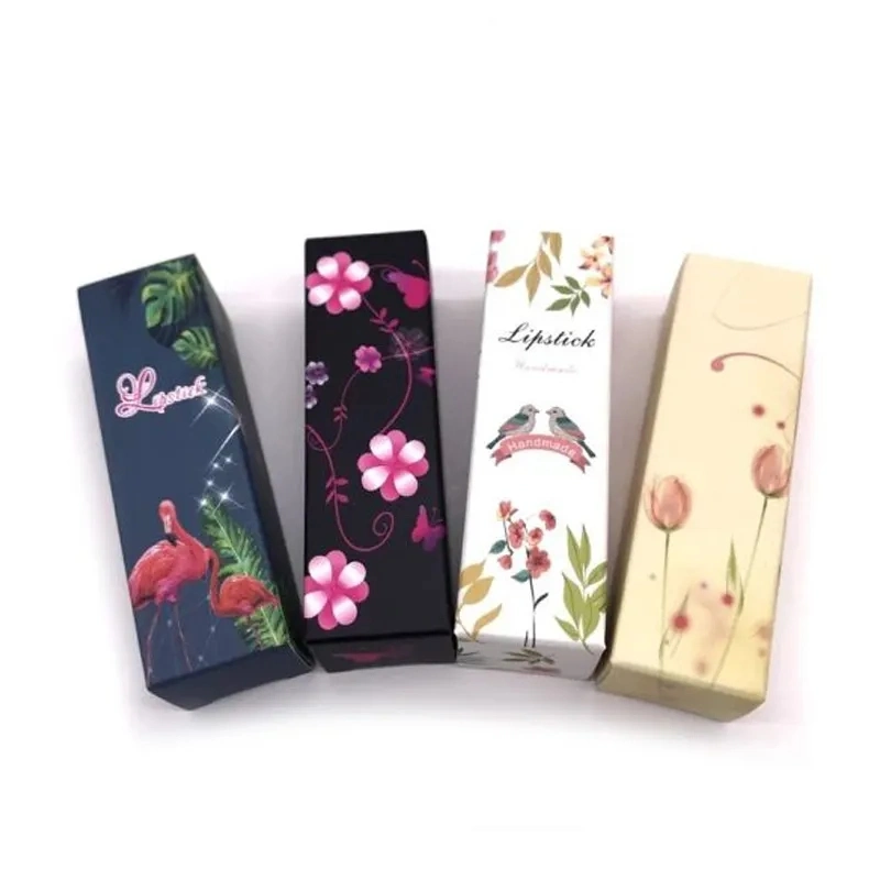 Custom Printed Recycled Packaging Paper Box Perfume Packing Cardboard Paper Gift Box