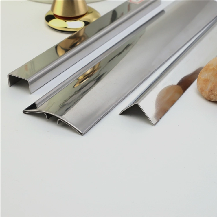 Niu Yuan Stainless Steel Straight Edge Tile Trim Metal Corners