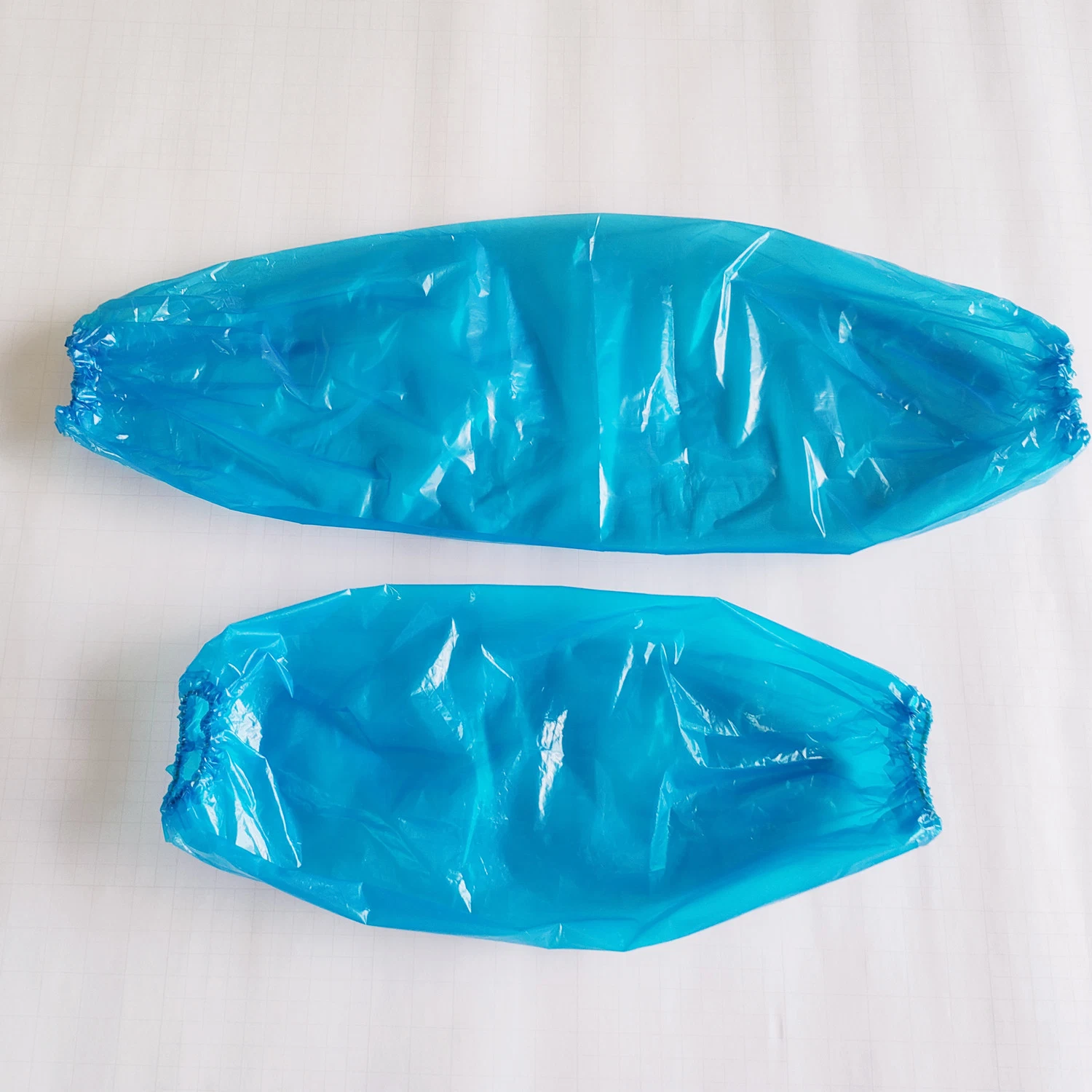 Extra Long Plastic Disposable Oversleeve Elastic Arm Sleeves
