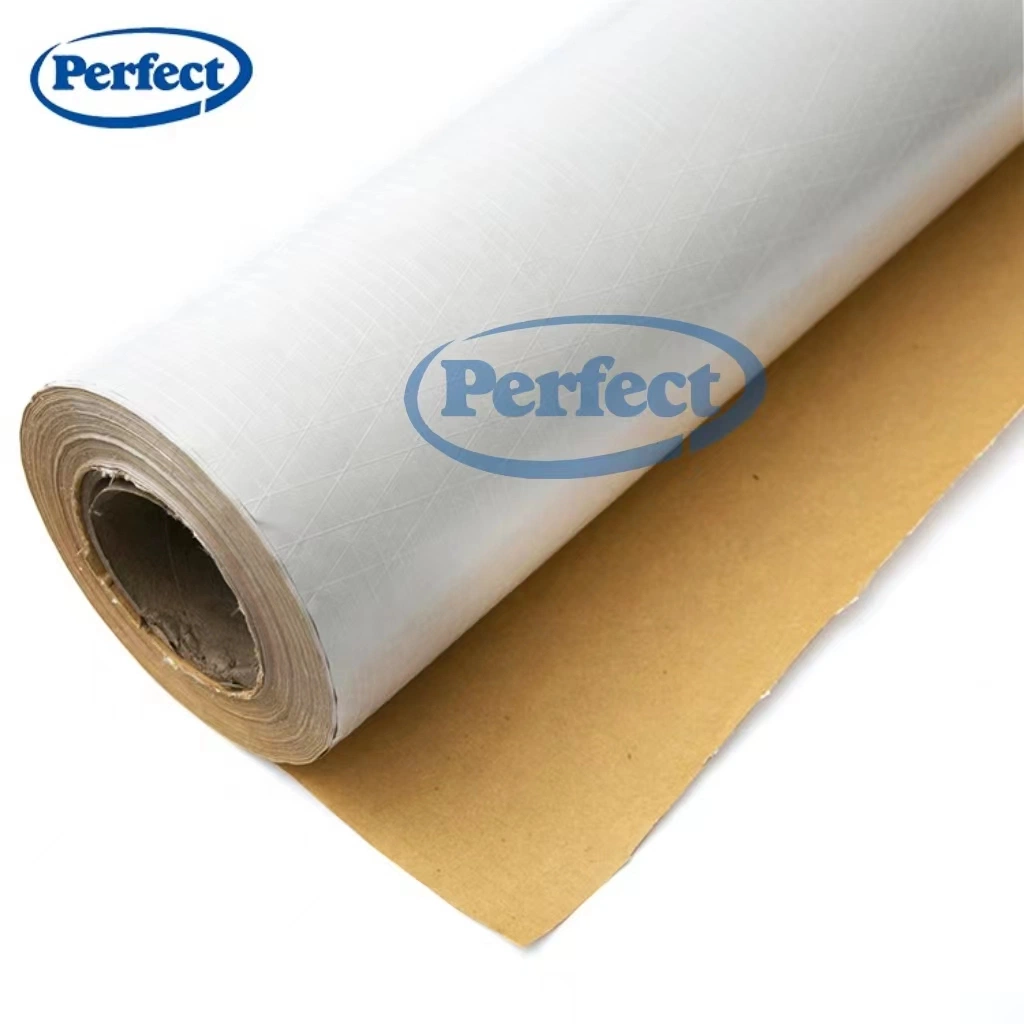 Papel Kraft em polipropileno branco preto, PVC, PP, reforçado Scrim