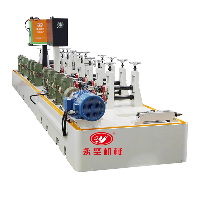 Yongshunfa Welding Machine Ss Pipe Extrusion Pipe Machine HDPE Irrigation Carbon Steel Pipe Extrusion Machine