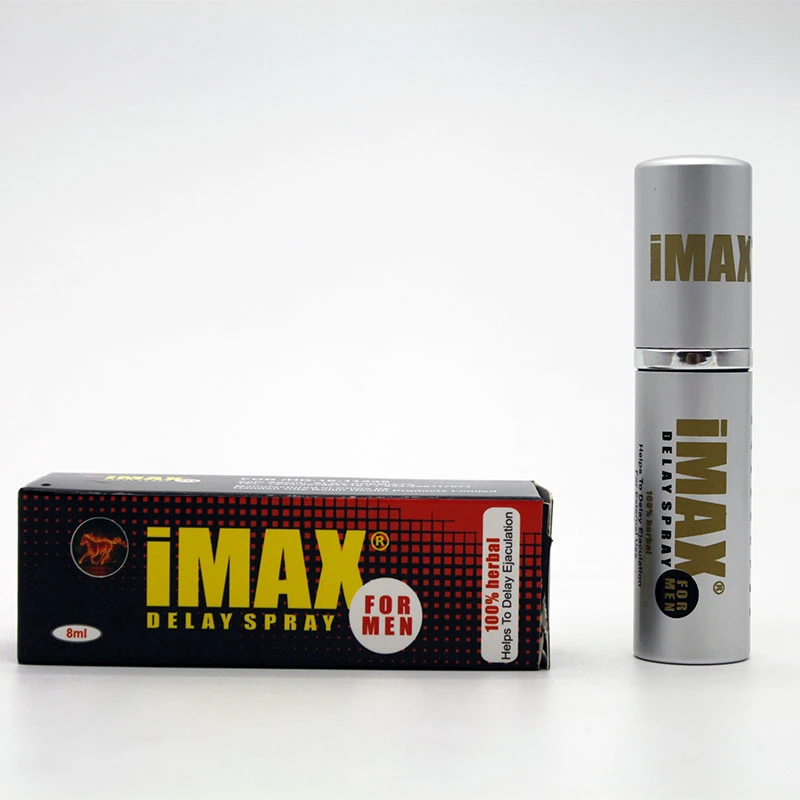 El sexo más seguro al por mayor de los hombres de pulverización de fábrica demora mucho tiempo sexo Imax Viga 5000lubricantes