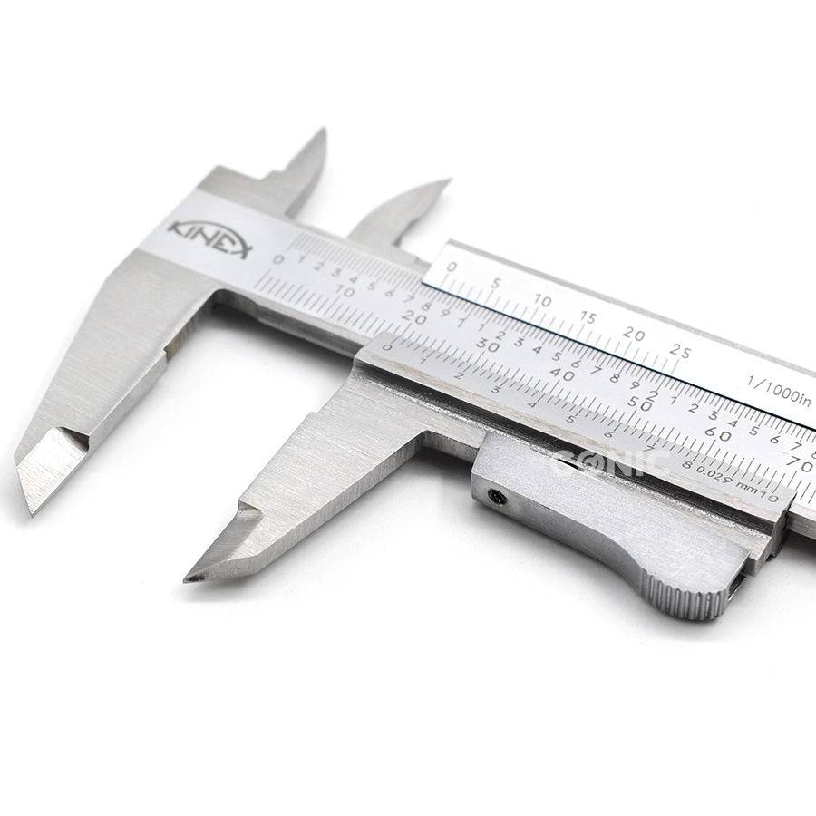 Monoblock Auto-Locking Stainless Steel Vernier Caliper 150X0.05mm