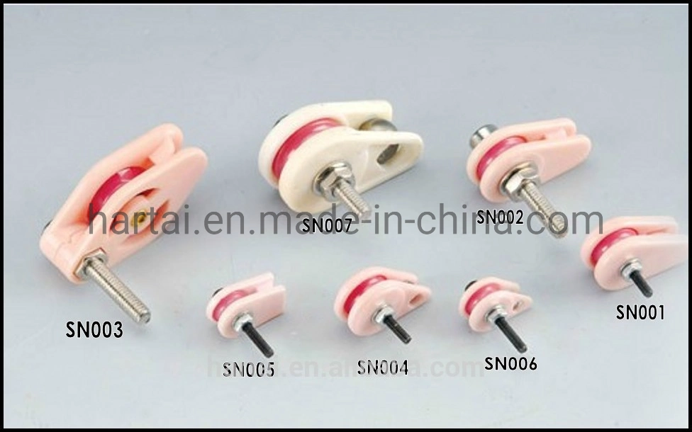 Coil Machine Good Quality Textile Sewing Process China Hardware Wire Jump Preventer