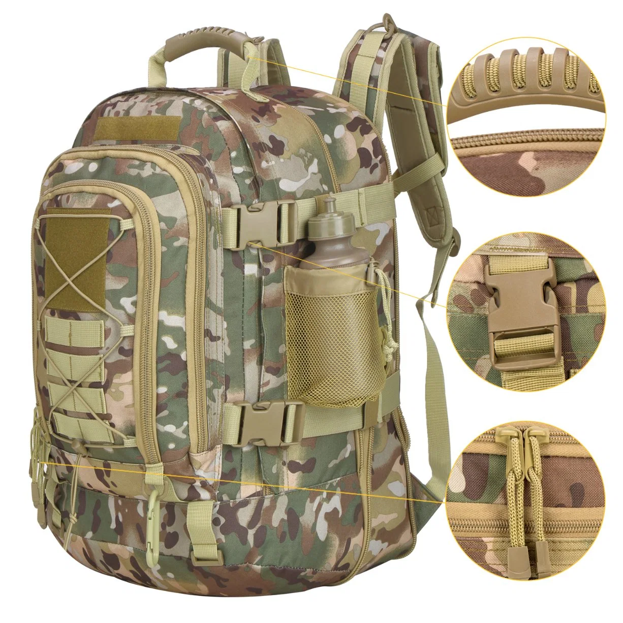 OEM Military Tool Laptop Bag Tactical Waterproof for Traveling Fishing