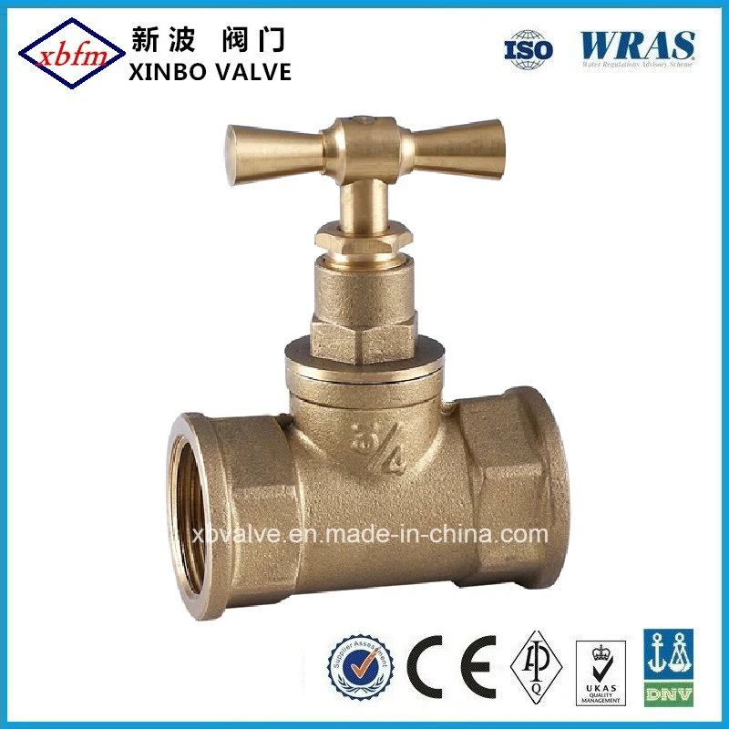 Hot Sale Brass Forged Stop Valve From Chinese Factory