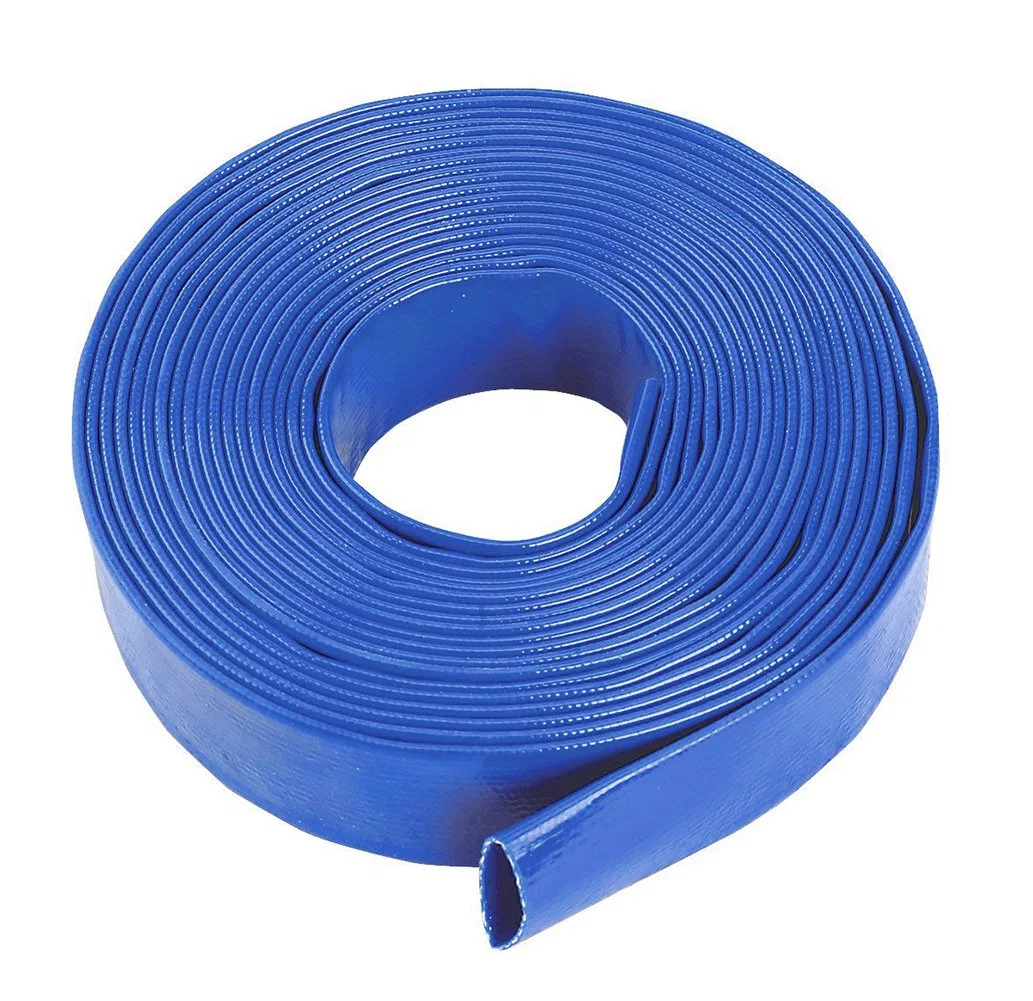 1/2"-16"Layflat flexible en PVC souple de l'eau flexible haute pression pour système d'Irrigation de l'Agriculture