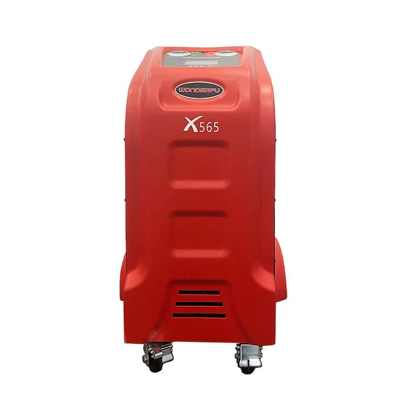 Wholesale Full Automatic AC Recovery Machine Auto Refrigerant A/C Station Car AC Service Station