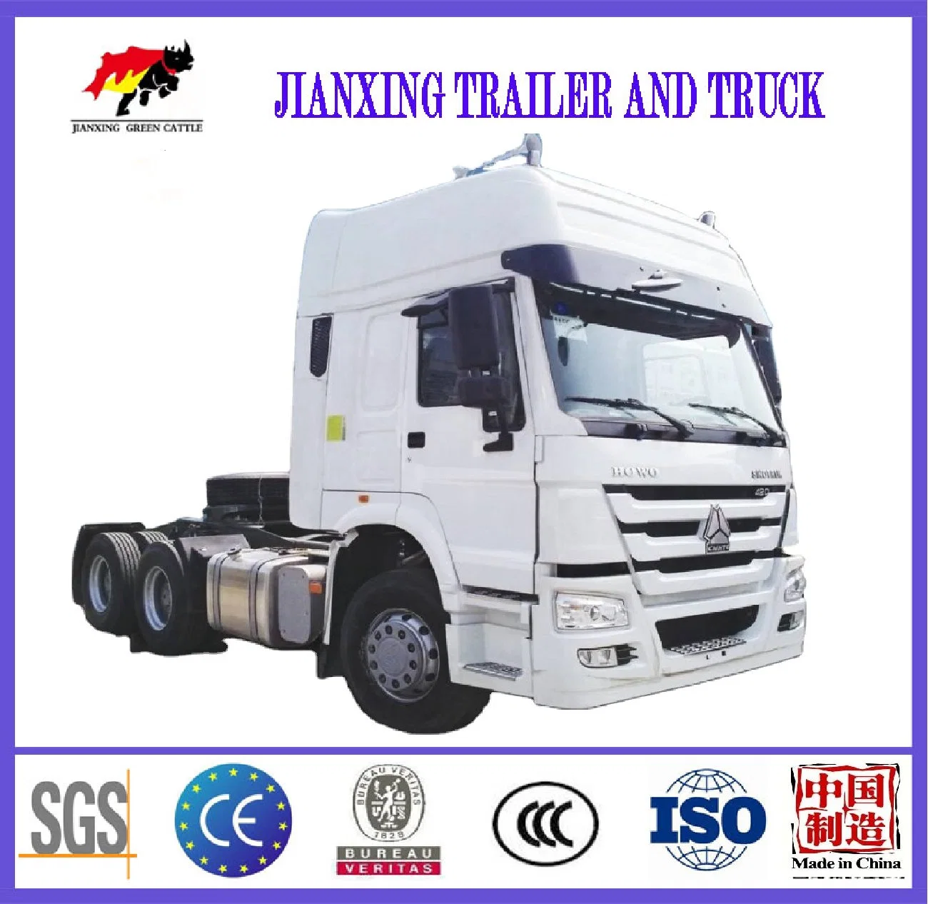 Factory First Hand Price New Model 380HP 6X4 Truck Head Chenglong 10 Wheels High Roof 2 Sleepers Tractor Truck