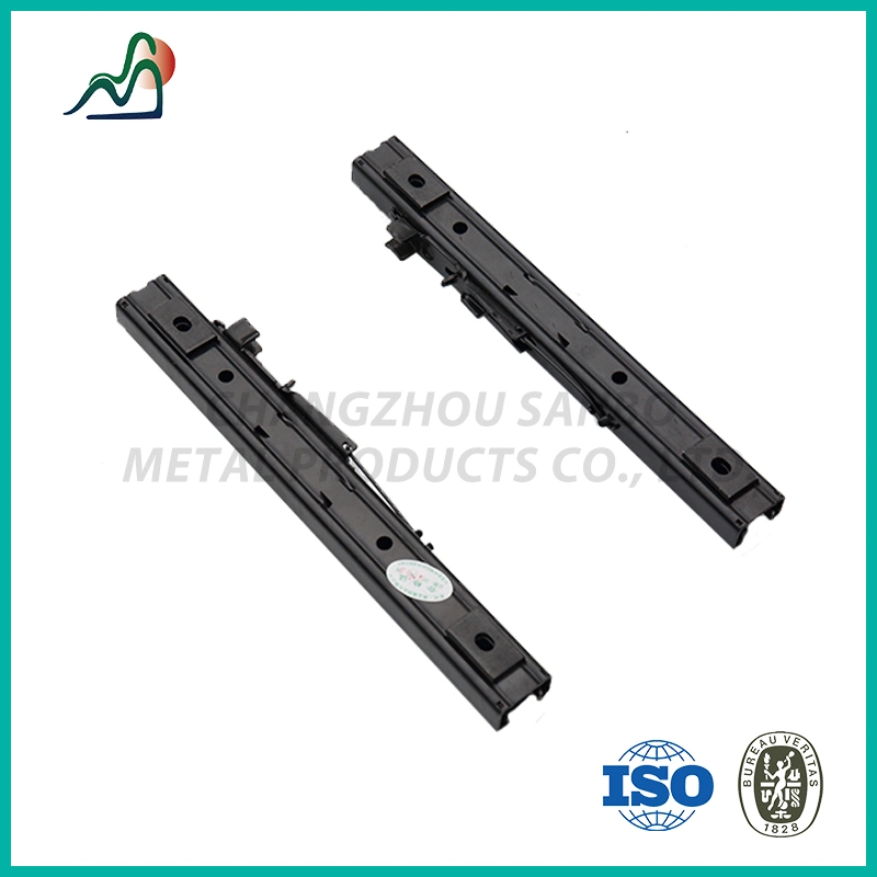 Auto Accessory Car Seat Ordinary C Type Double Lock Slider Rail