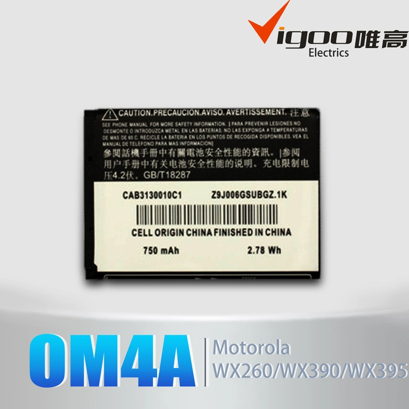 Original Mobile Phone Battery Bc70 for Motorola Razr V3X E6