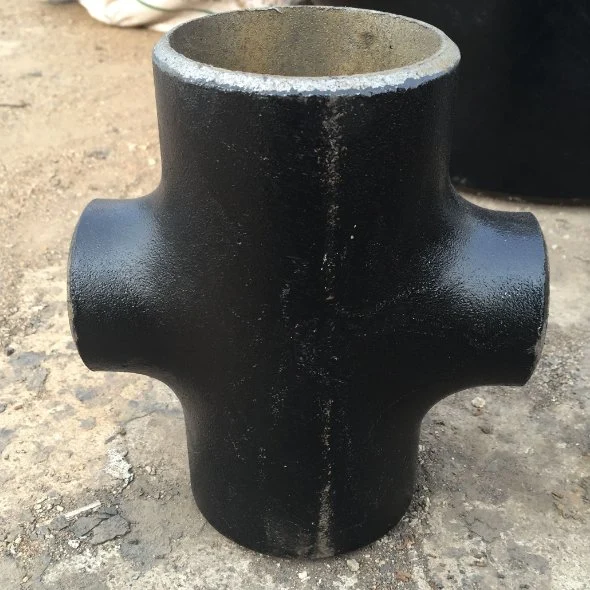 Pipe Fitting Steel Fitting Four-Way
