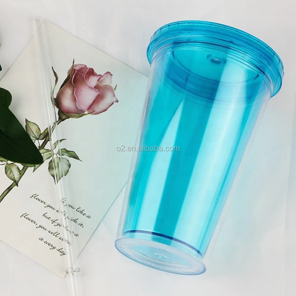 Пользовательский цвет пластиковых бутылок для воды чашка чая кружка с