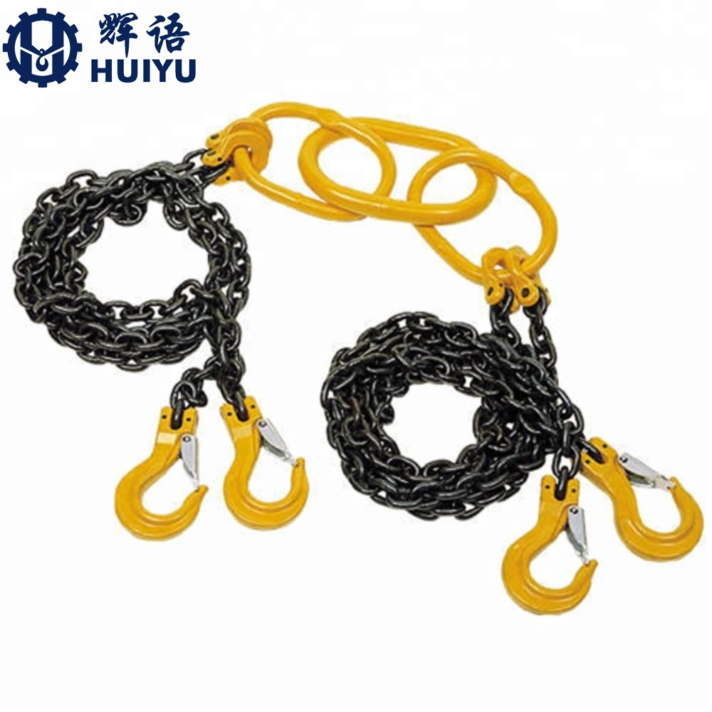 Safety and Durable Wire Rope Lifting Chain Sling for Crane Works Lifting