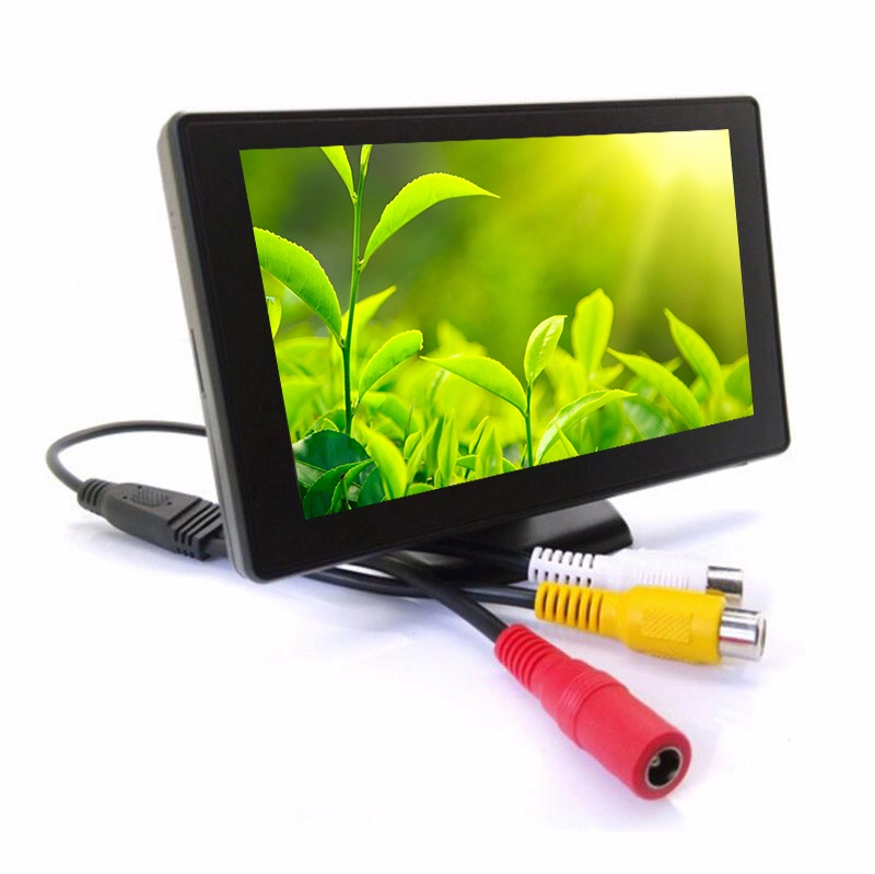 High quality/High cost performance  4.3 Inch TFT LCD Car Monitor Car Rearview Monitor for Security Backup Parking