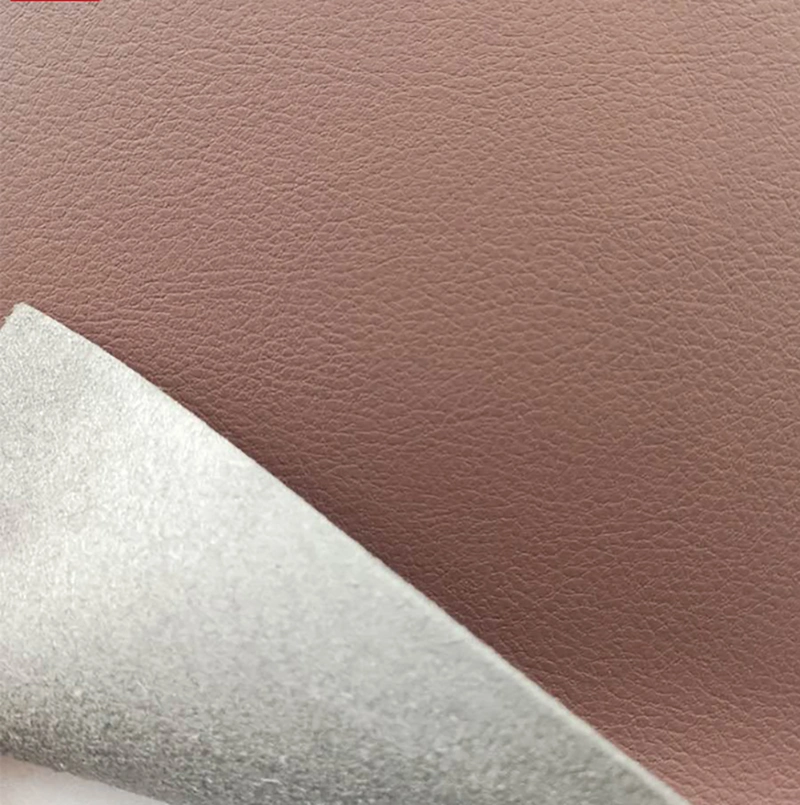 1.2mm High quality/High cost performance  R-134 Microfiber PU Coated Leather for Upholstery