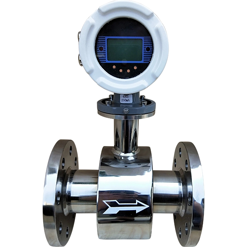 Variety Outputs Magnetic Flow Meter with EXW Price