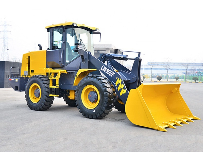 Low Price 3 Ton Small Loader Zlm30-5 for Sale