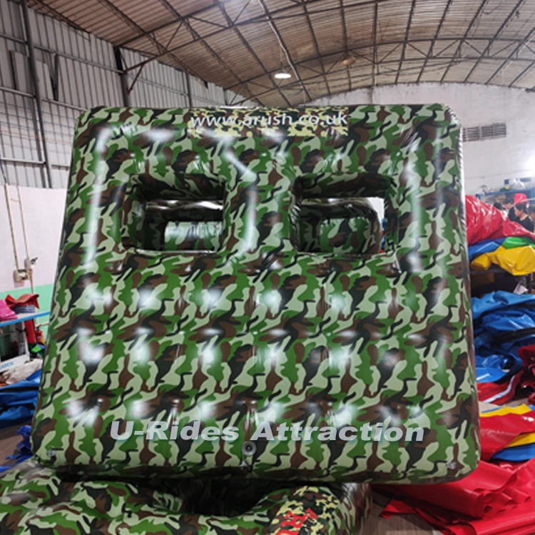 Inflatable Paintball Arena For Paintball Game