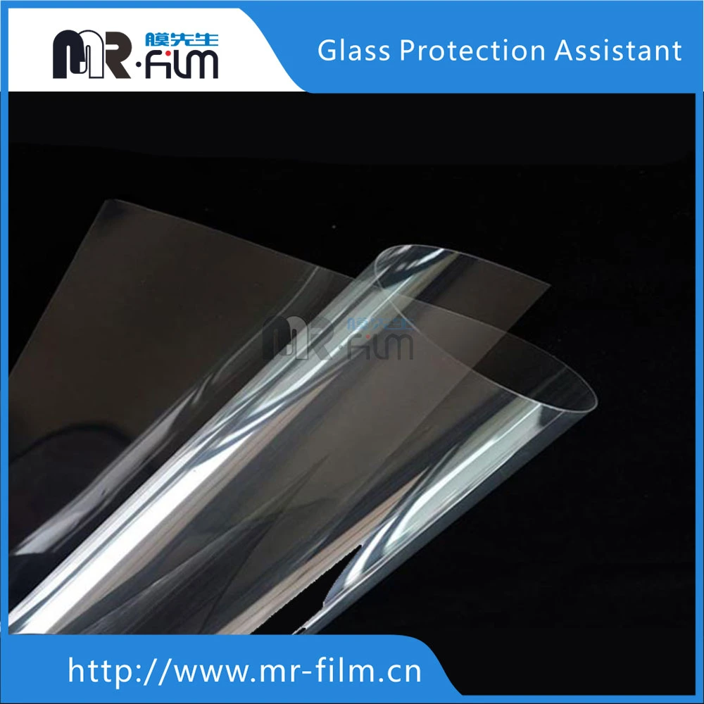 Clear Pet Film Plastic Tape Roll Transparent