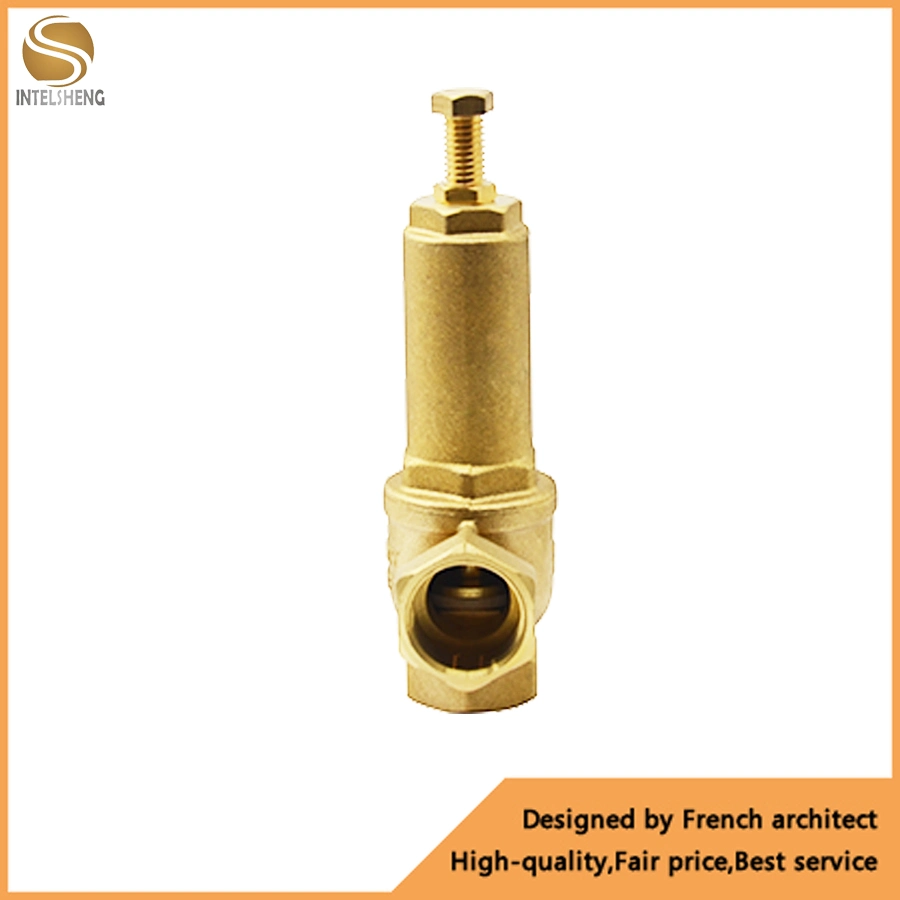 Safety Pressure Relief Valve Brass LPG Gas Safety Device Cylinder Valve Electrical Valve