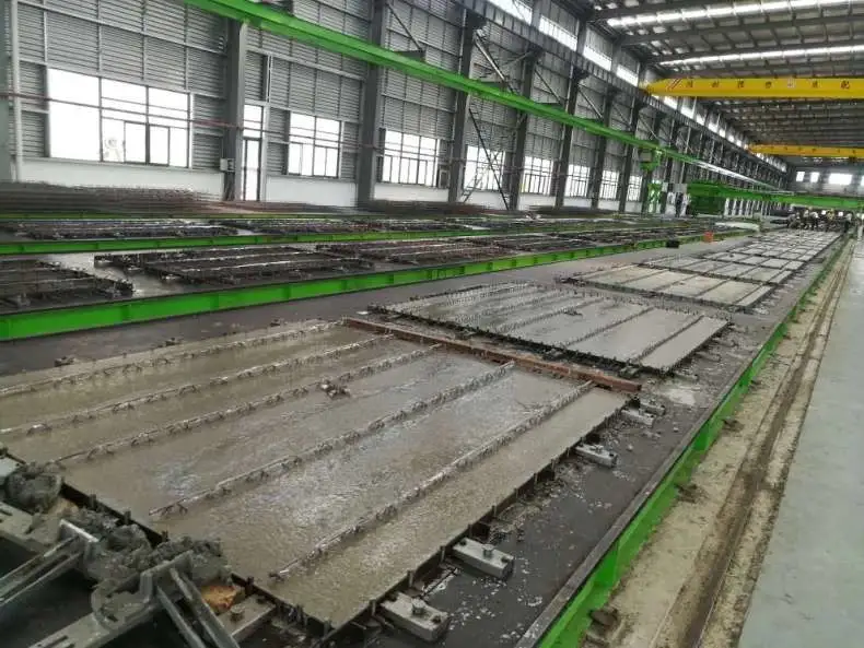 Concrete Casting Mold Table Precast Prestressed Half Floor Slab/Lattice Girder Floor