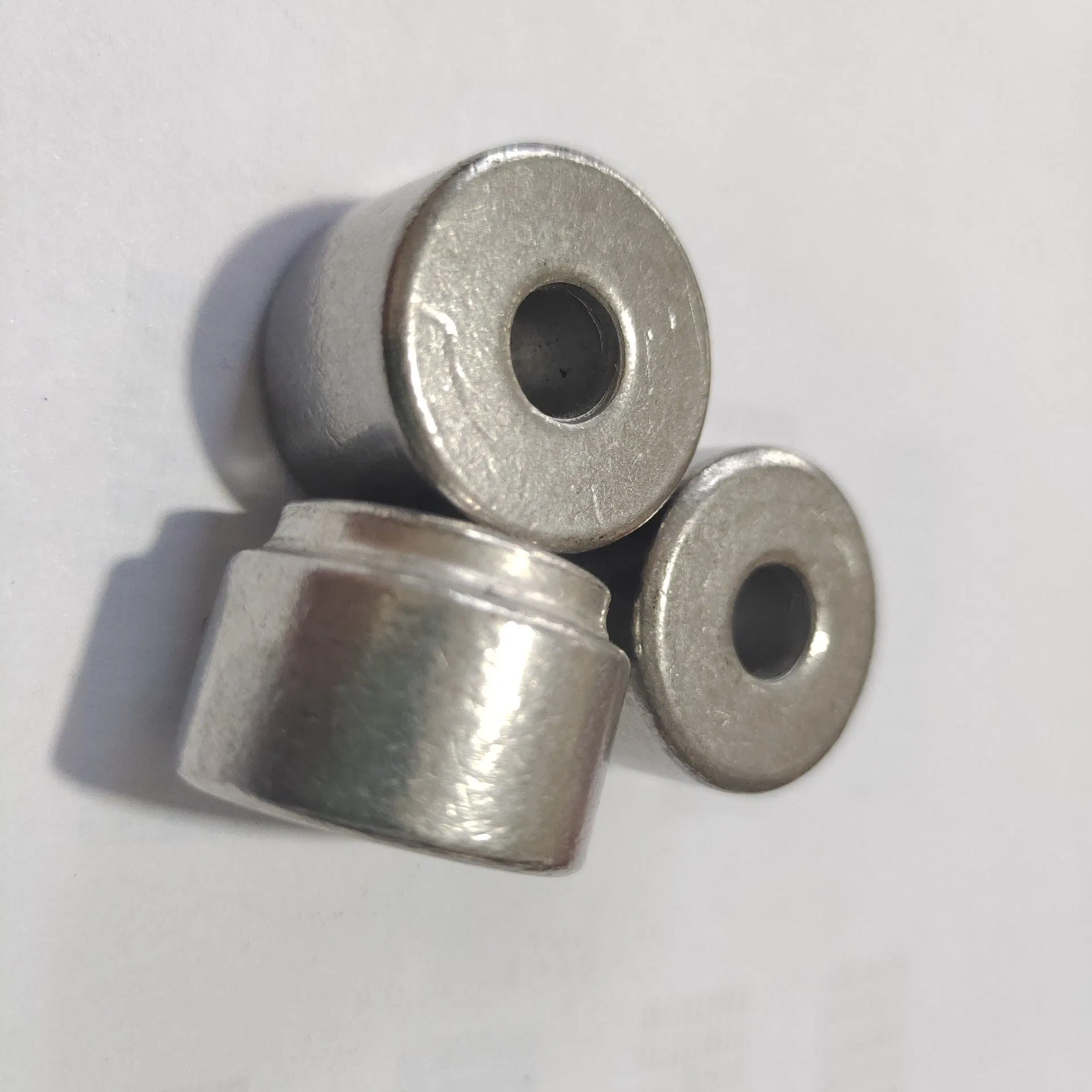 Stainless Steel Round Nut Blank, Cold Heading Blank, Non-Standard Parts Customized