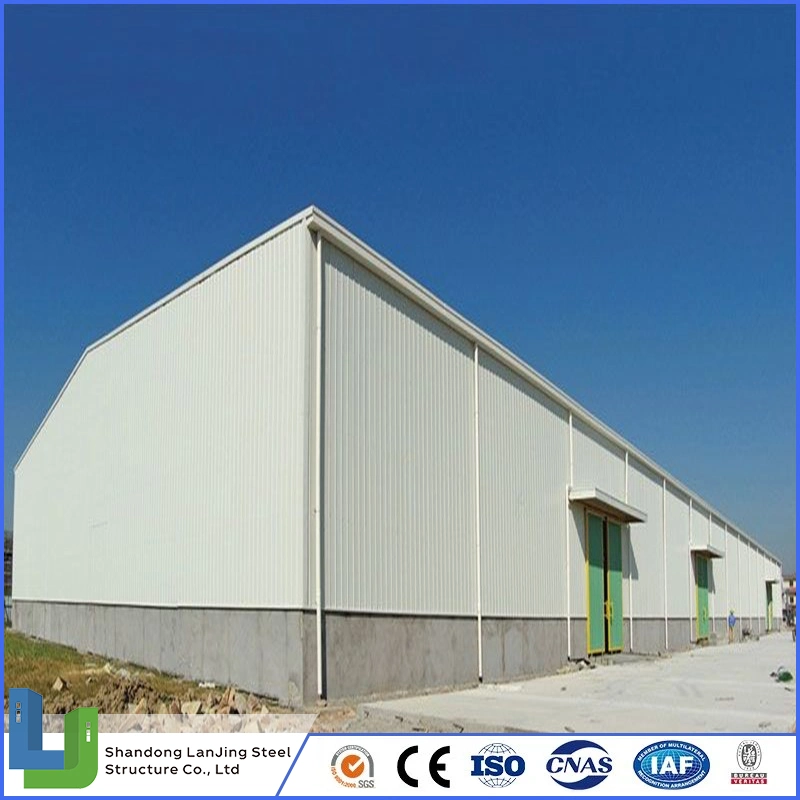 La Norma Europea Structurewarehouse prefabricados de acero Taller de naves industriales