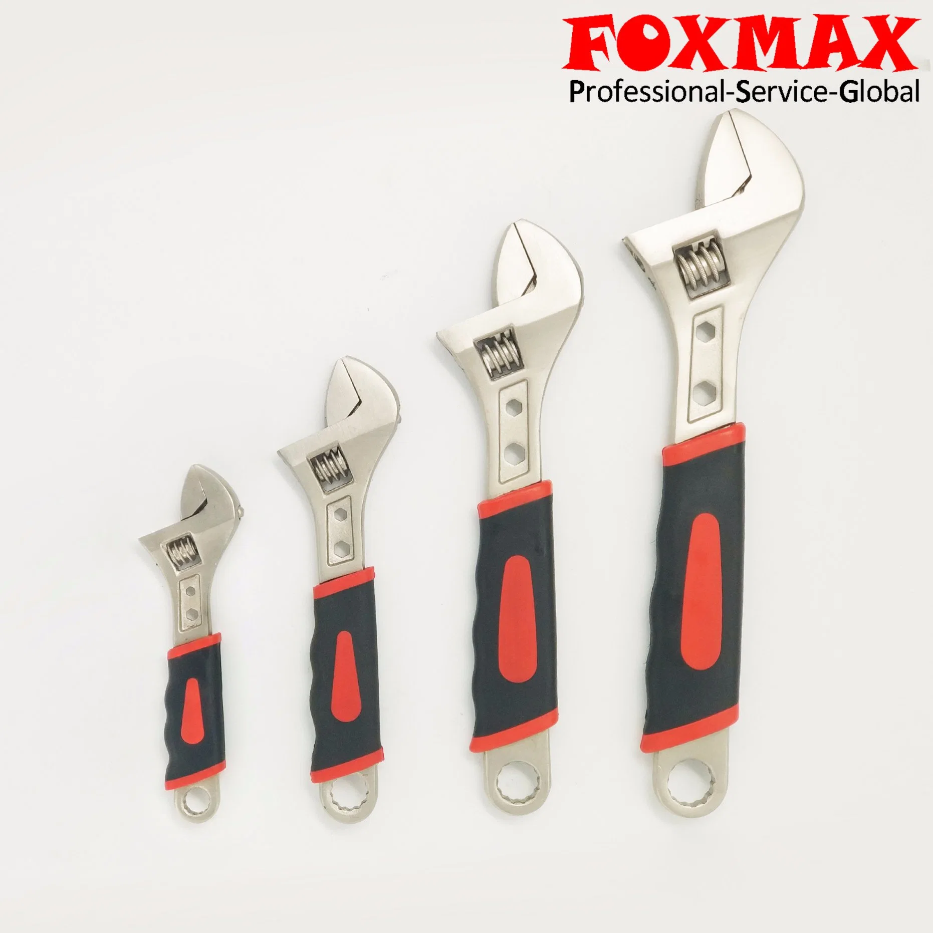 4PCS High quality/High cost performance  Adjustable Wrench Set (FST-41)