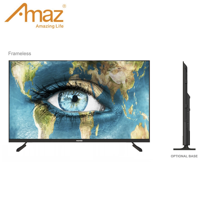 Original Ultra Slim Bezel Television 4K Digital 32 Inches TV with Full Screen