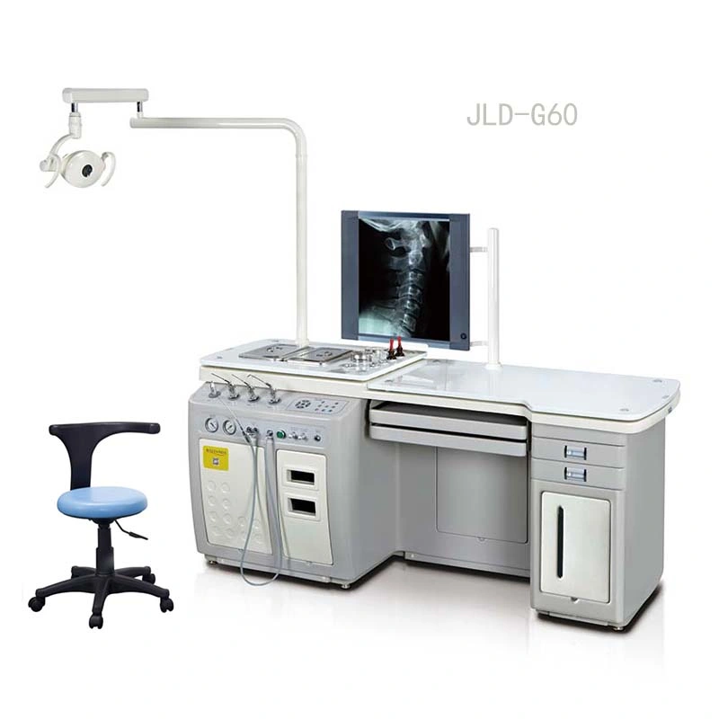 Medical Ent Unit Jld-G60 Hospital Instrument Ent Treatment Unit Ear Nose Throat Treatment Unit with Ent Patient Chair Ent Endoscope Camera for Sale