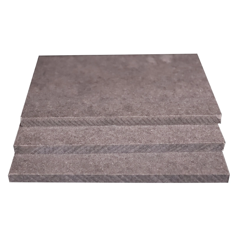 5mm Non-Asbestos Fireproof Waterproof Exterior Interior Wall Panel Cladding Fiber Cement Board