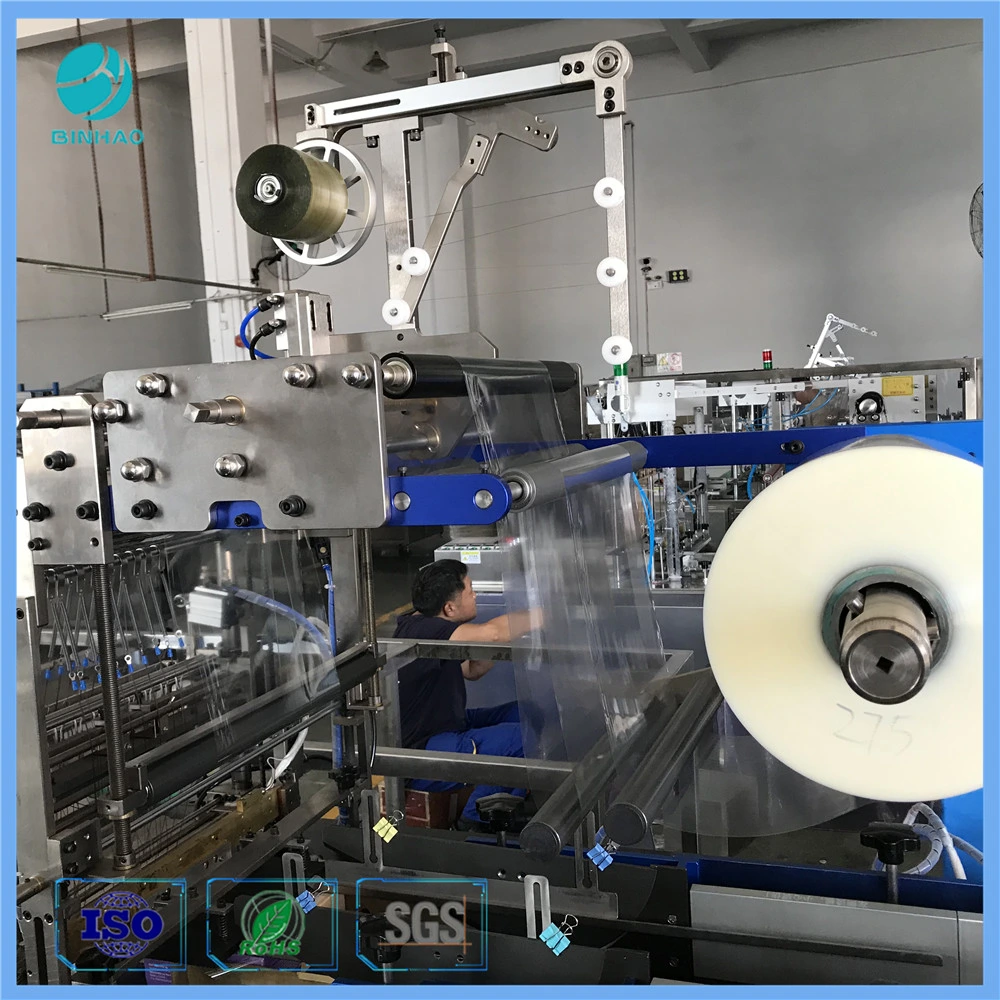 PVC BOPP Shirnk Film Wrapping Heat Sealing Machinery