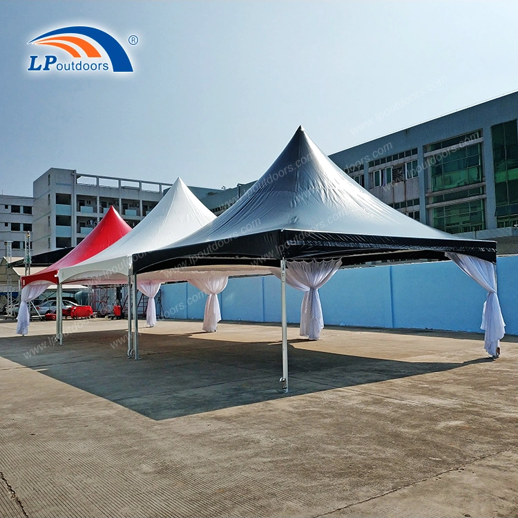 20X20' de la cruz de cable de aluminio Pinnacle carpa para evento de fiesta