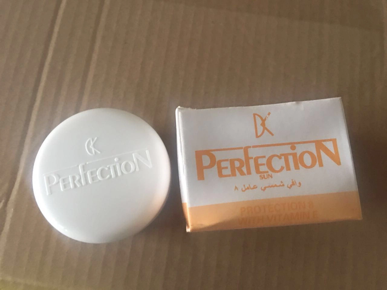 Skin Care Dk Perfection Protection with Vitamin E