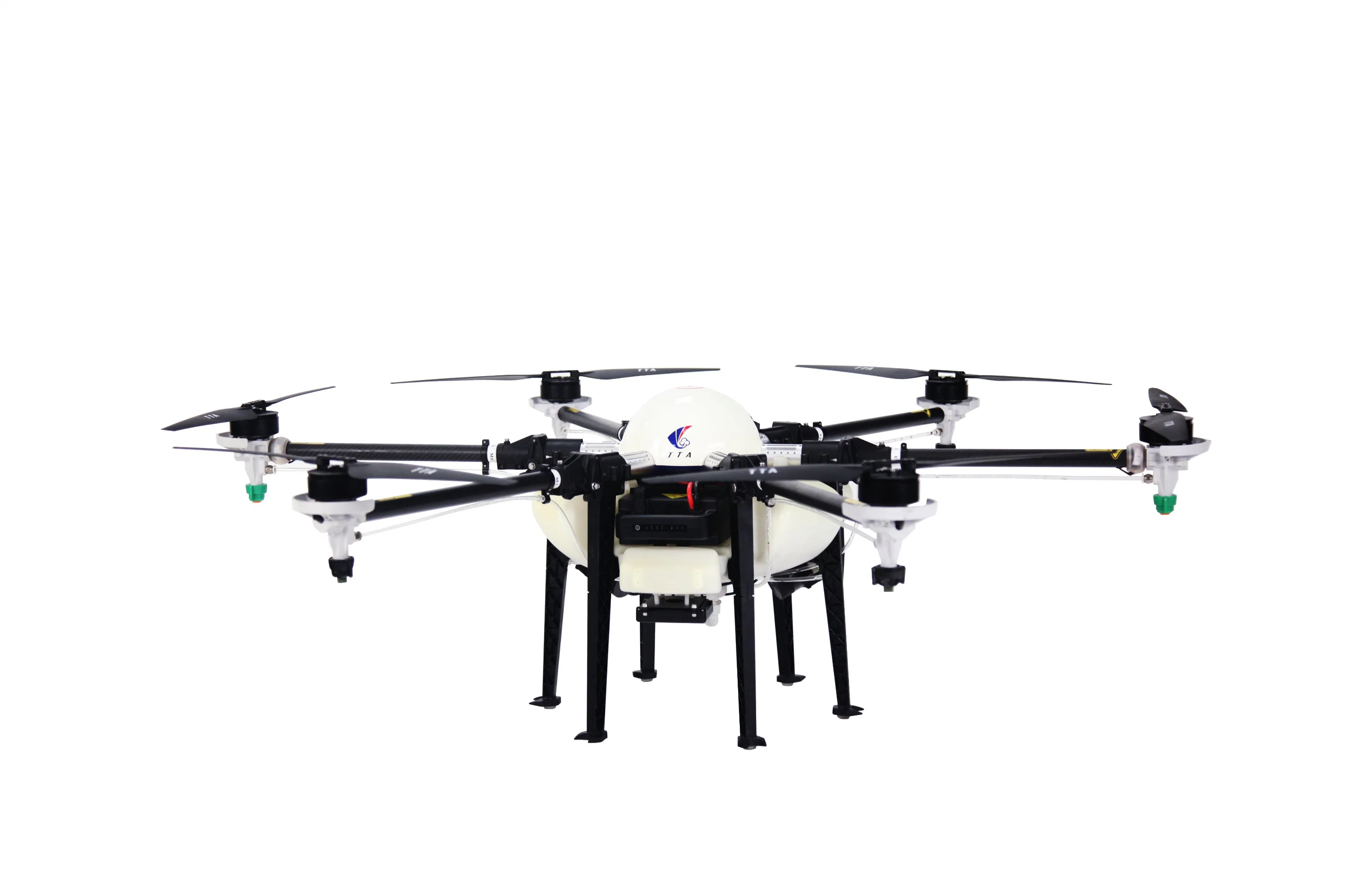 TTA Fiber UAV الصين UAV مصنع براير المحاصيل بدون زيت مخصص Professional Aial Photography UAA/Remote Control Drone للحصول على محصول التبخير مرشة طائرة بدون طيار